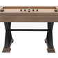 "The Weathered" Rectangular SLATE Bumper Pool Table w/Optional Card & Dining Top