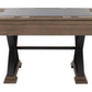 "The Weathered" Rectangular SLATE Bumper Pool Table w/Optional Card & Dining Top