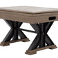 "The Weathered" Rectangular SLATE Bumper Pool Table w/Optional Card & Dining Top