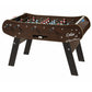 Deluxe Dark Brown Foosball Table by René Pierre