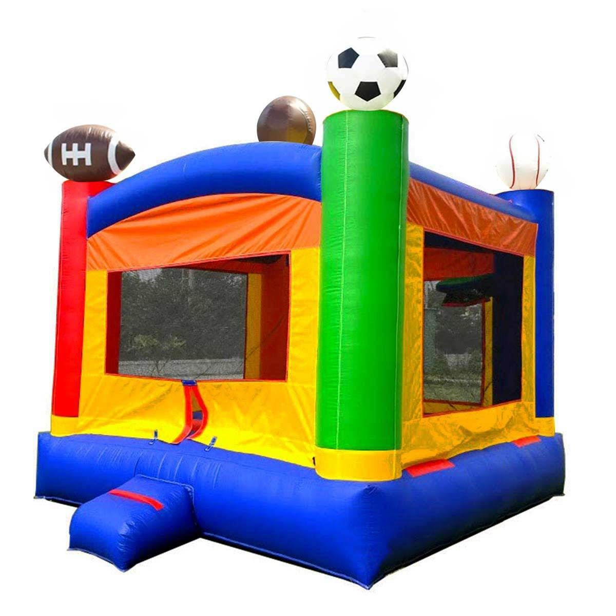 Crossover Sports Bounce House with Blower