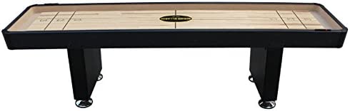 "The Standard" 9 Foot Shuffleboard Table by Berner Billiards in Cherry, Espresso or Black - Planet Game Rooms