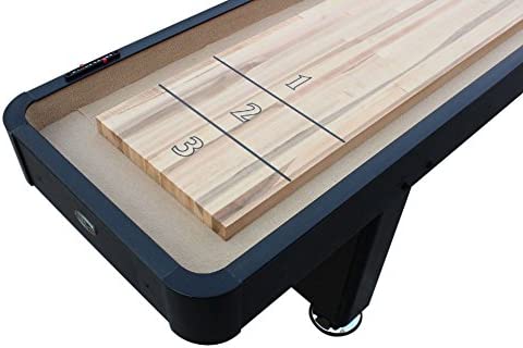 "The Standard" 9 Foot Shuffleboard Table by Berner Billiards in Cherry, Espresso or Black - Planet Game Rooms