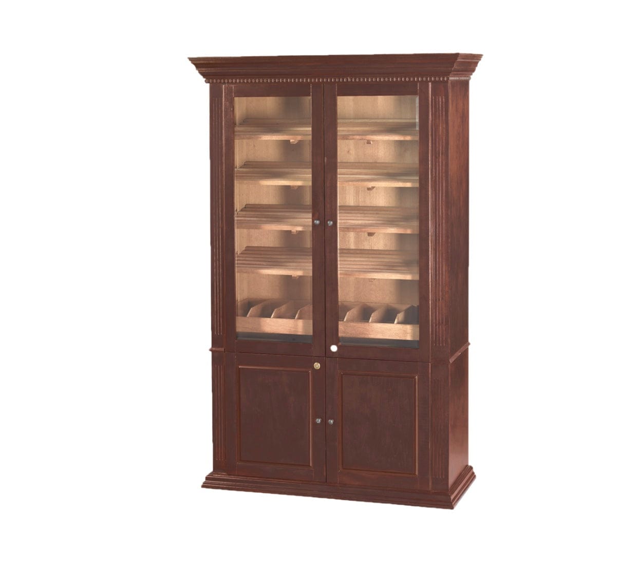 5000-Cigar Wall Cabinet Commercial Humidor by Quality Importers (HUM-5000).