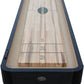 "The Standard" 12 Foot Shuffleboard Table by Berner Billiards in Cherry, Espresso or Black - Planet Game Rooms