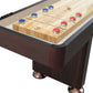 "The Standard" 16 Foot Shuffleboard Table by Berner Billiards in Cherry, Espresso or Black - Planet Game Rooms