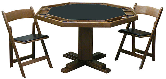 Kestell #86 Pedestal-Base Poker Table - Planet Game Rooms