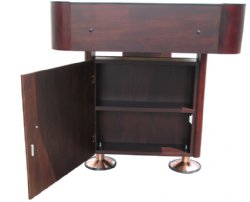 "The Standard" 12 Foot Shuffleboard Table by Berner Billiards in Cherry, Espresso or Black - Planet Game Rooms