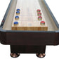 "The Standard" 16 Foot Shuffleboard Table by Berner Billiards in Cherry, Espresso or Black - Planet Game Rooms