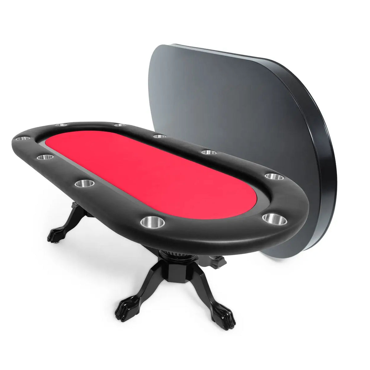 BBO The Elite Poker Table With Black Racetrack.