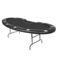 BBO Prestige Folding Leg Poker Table - Planet Game Rooms