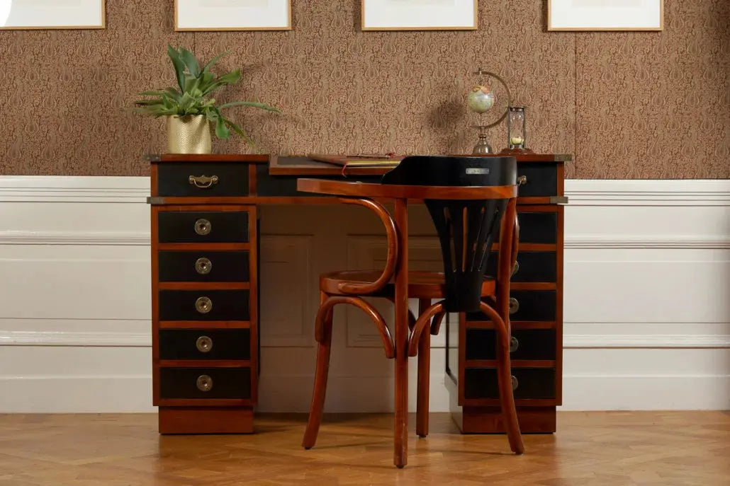 Travel Desk &#39;Madras&#39; by Authentic Models.