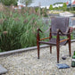 Authentic Models Bridle Leather Campaign Chair
