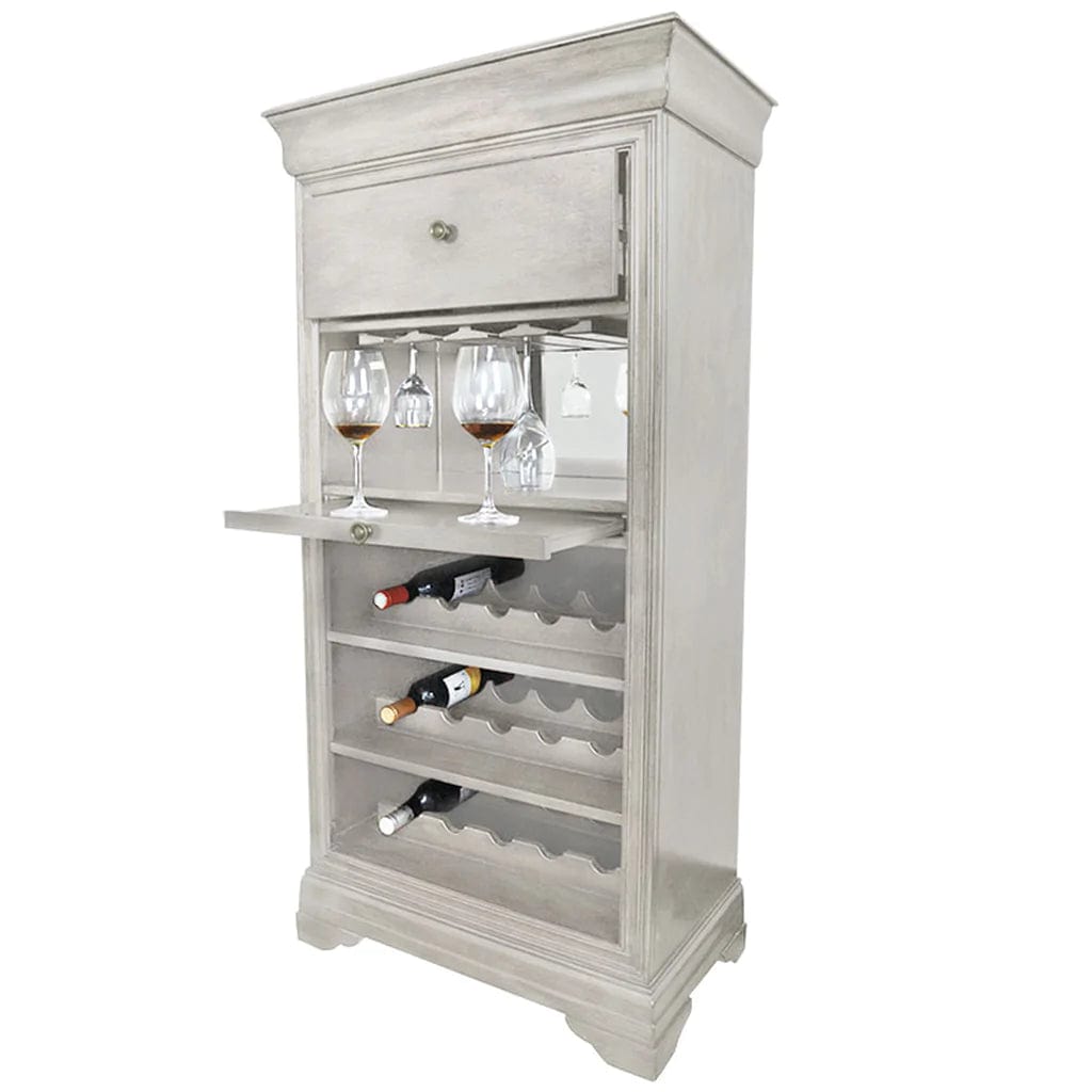 RAM Game Room Bar Cabinet W/ Wine Rack - Atomic Game Store