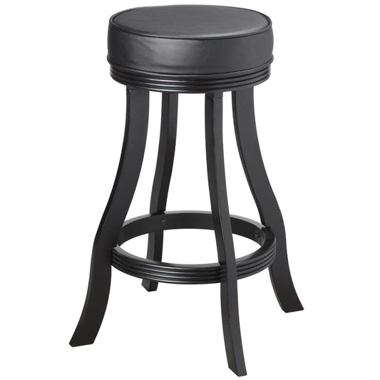 RAM Game Room Backless Home Bar Stool Antique White - Atomic Game Store