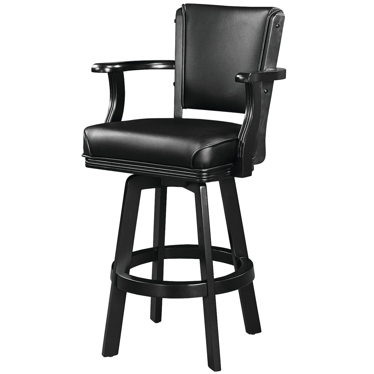 RAM Game Room Swivel Bar Stools With Arms - Atomic Game Store