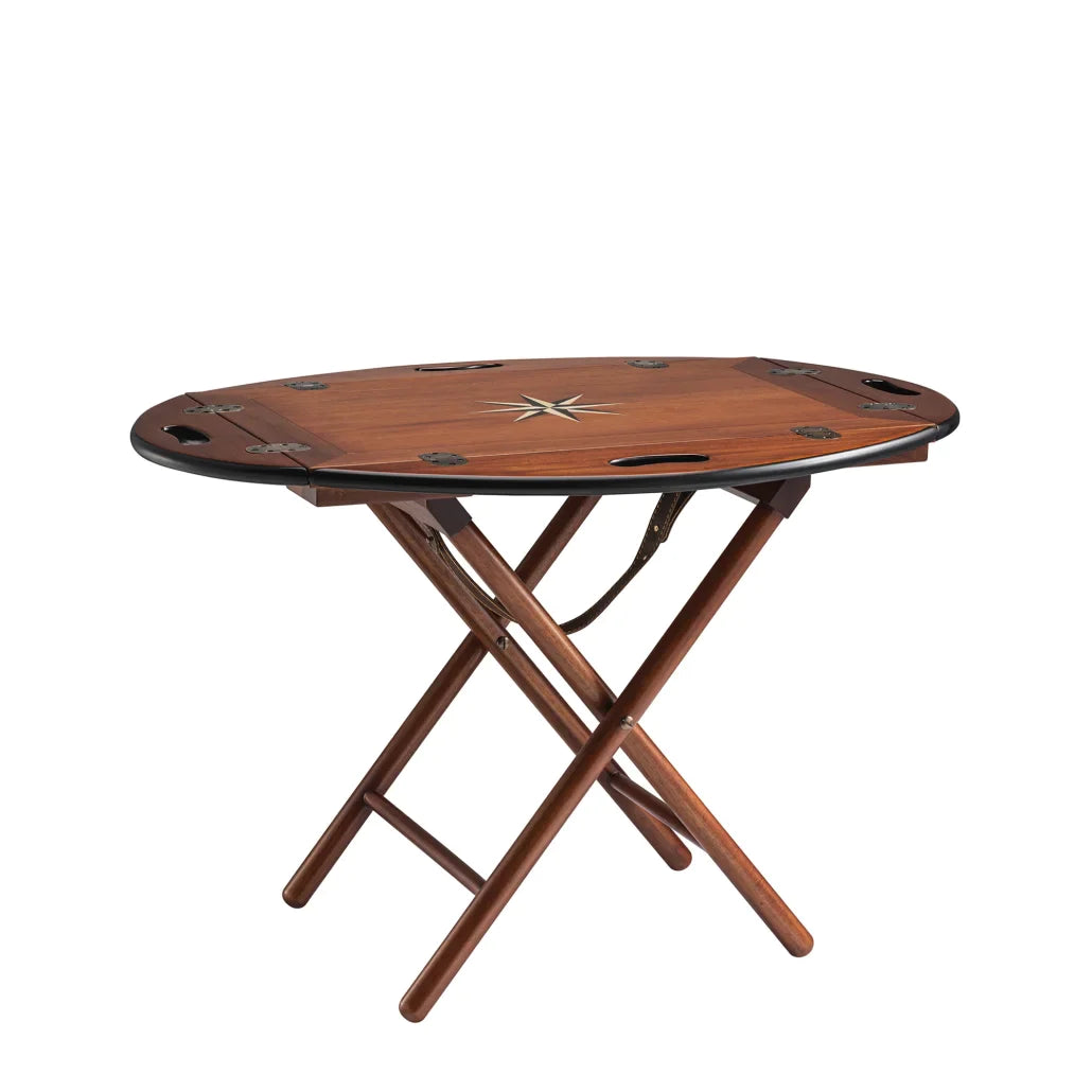 British Butler Table by Authentic Models.