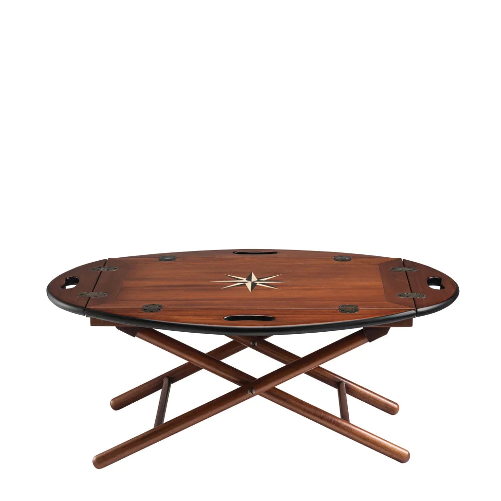 British Butler Table by Authentic Models.