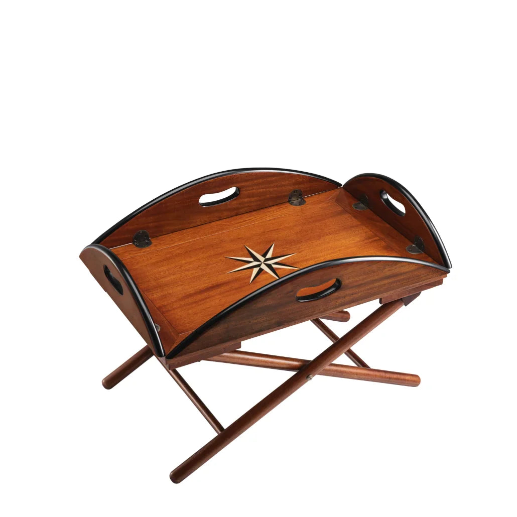 British Butler Table by Authentic Models.