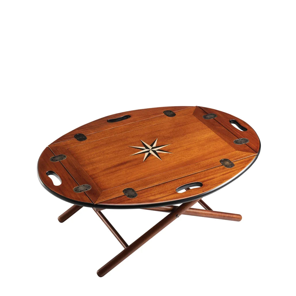 British Butler Table by Authentic Models.