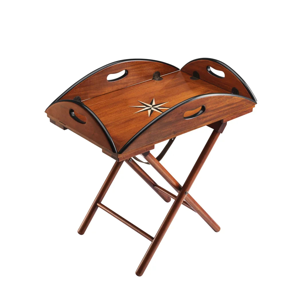 British Butler Table by Authentic Models.
