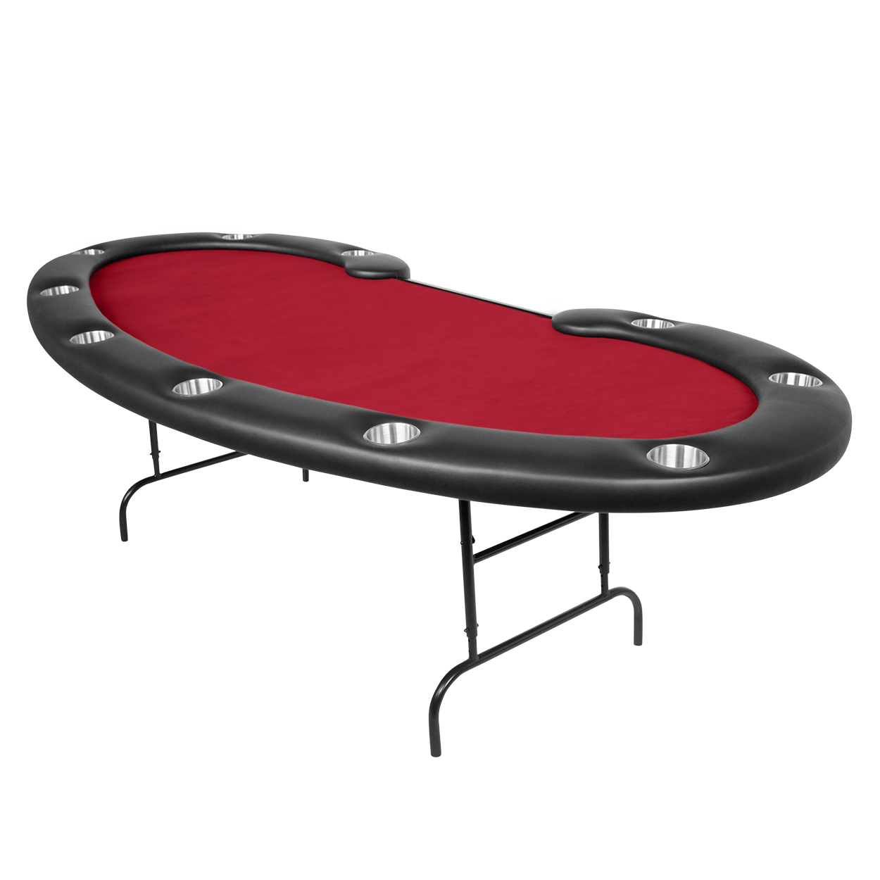 BBO Prestige Folding Leg Poker Table - Planet Game Rooms