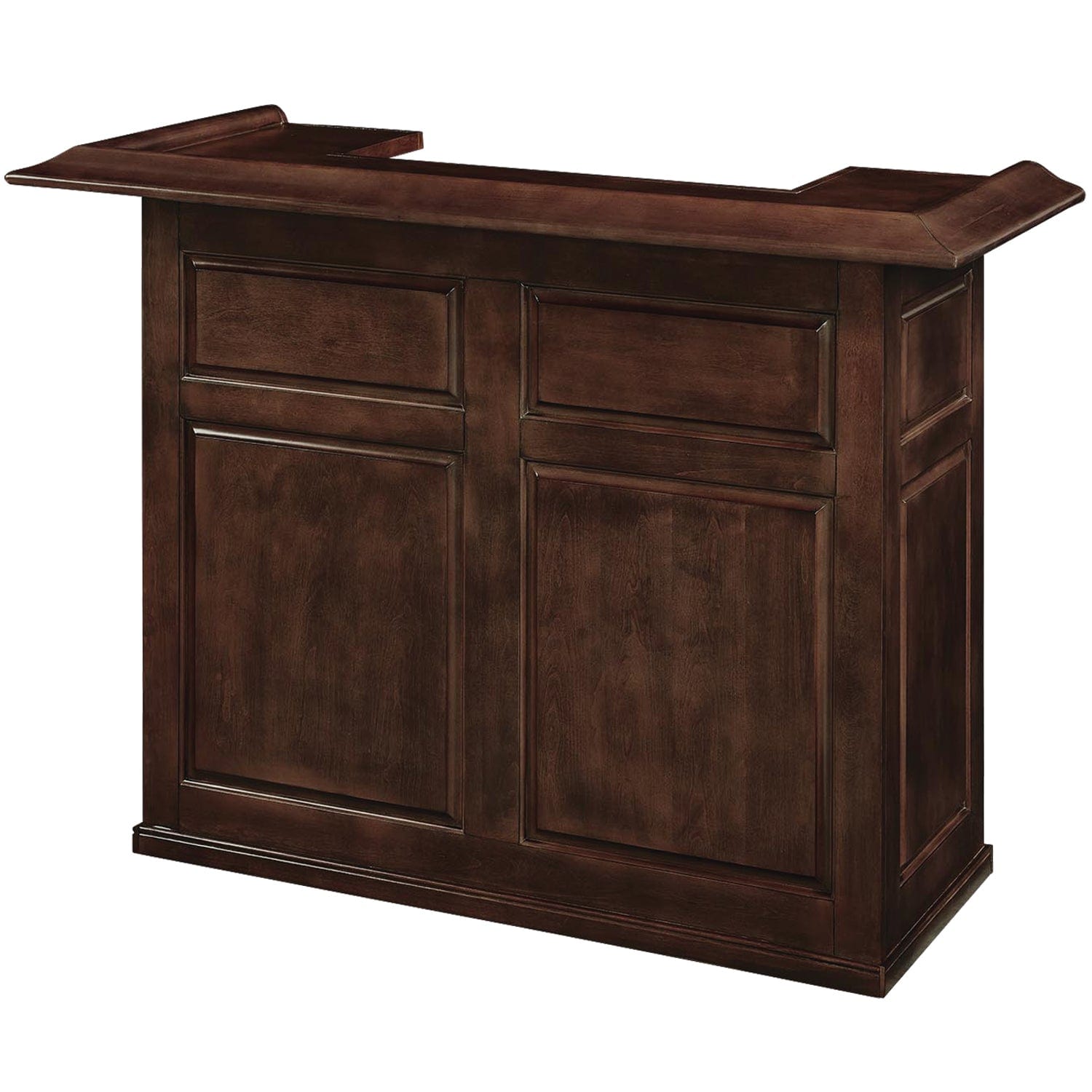 RAM Game Room 60" Home Bar - Cappuccino.
