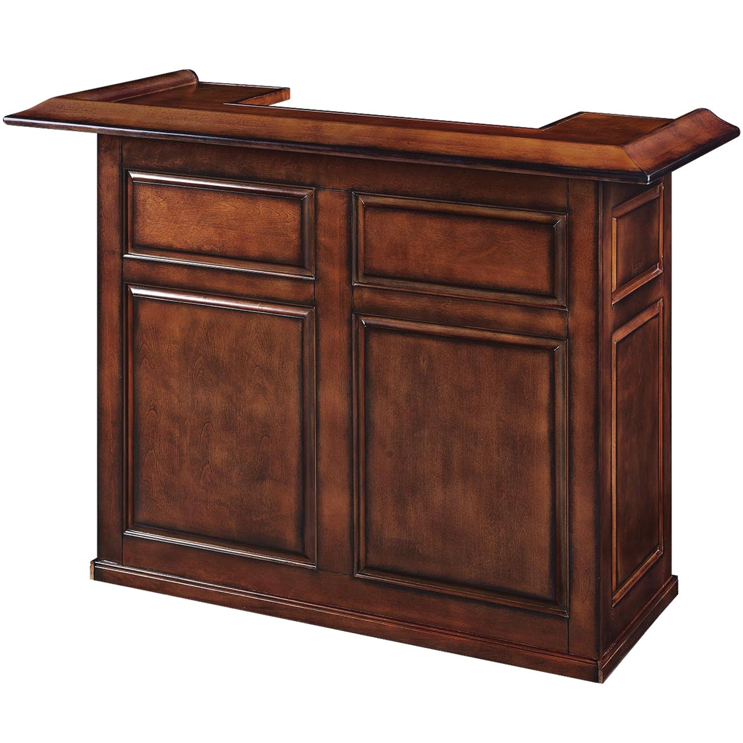 RAM Game Room 60" Home Bar - Chestnut.
