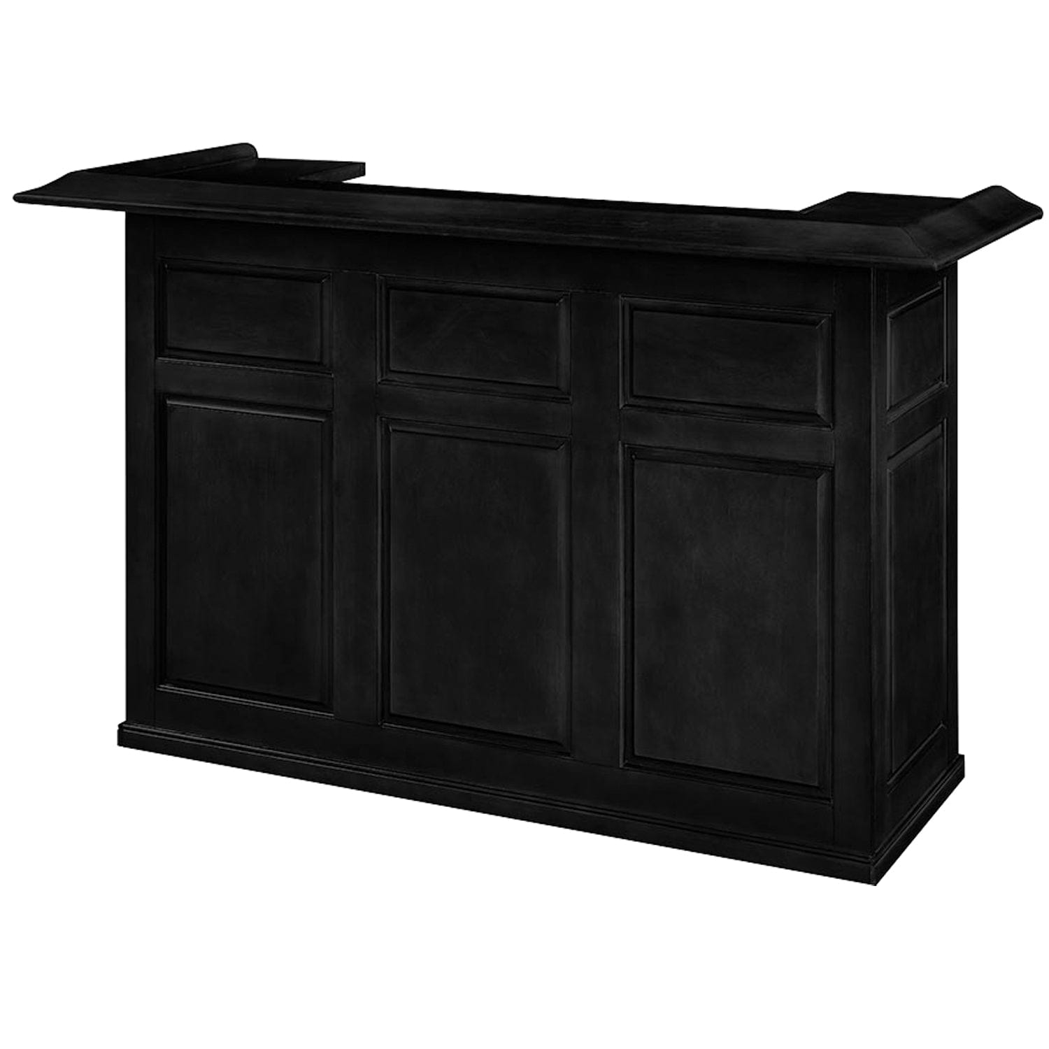 RAM Game Room 72" Home Bar - Black.
