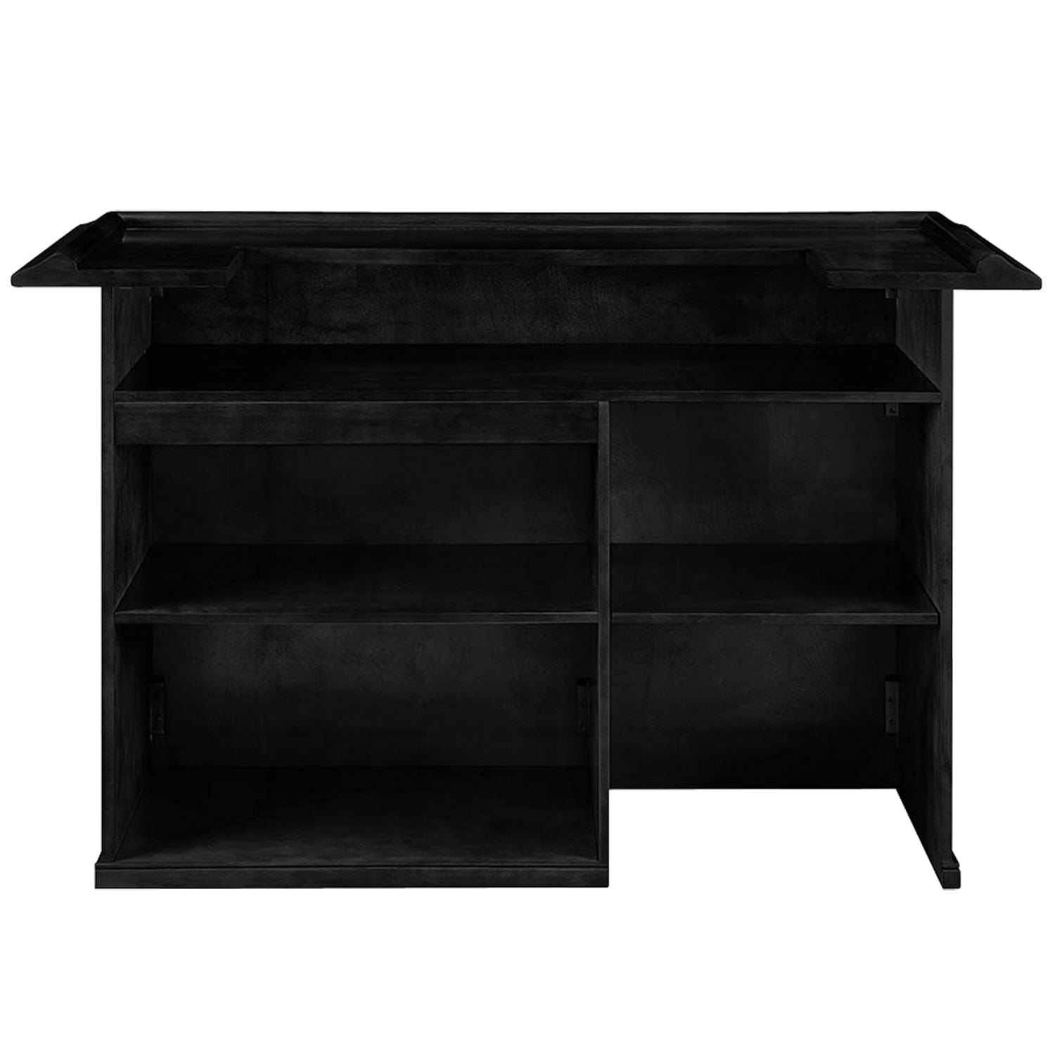 RAM Game Room 72" Home Bar - Black by RAM GAME ROOM - Home Bar