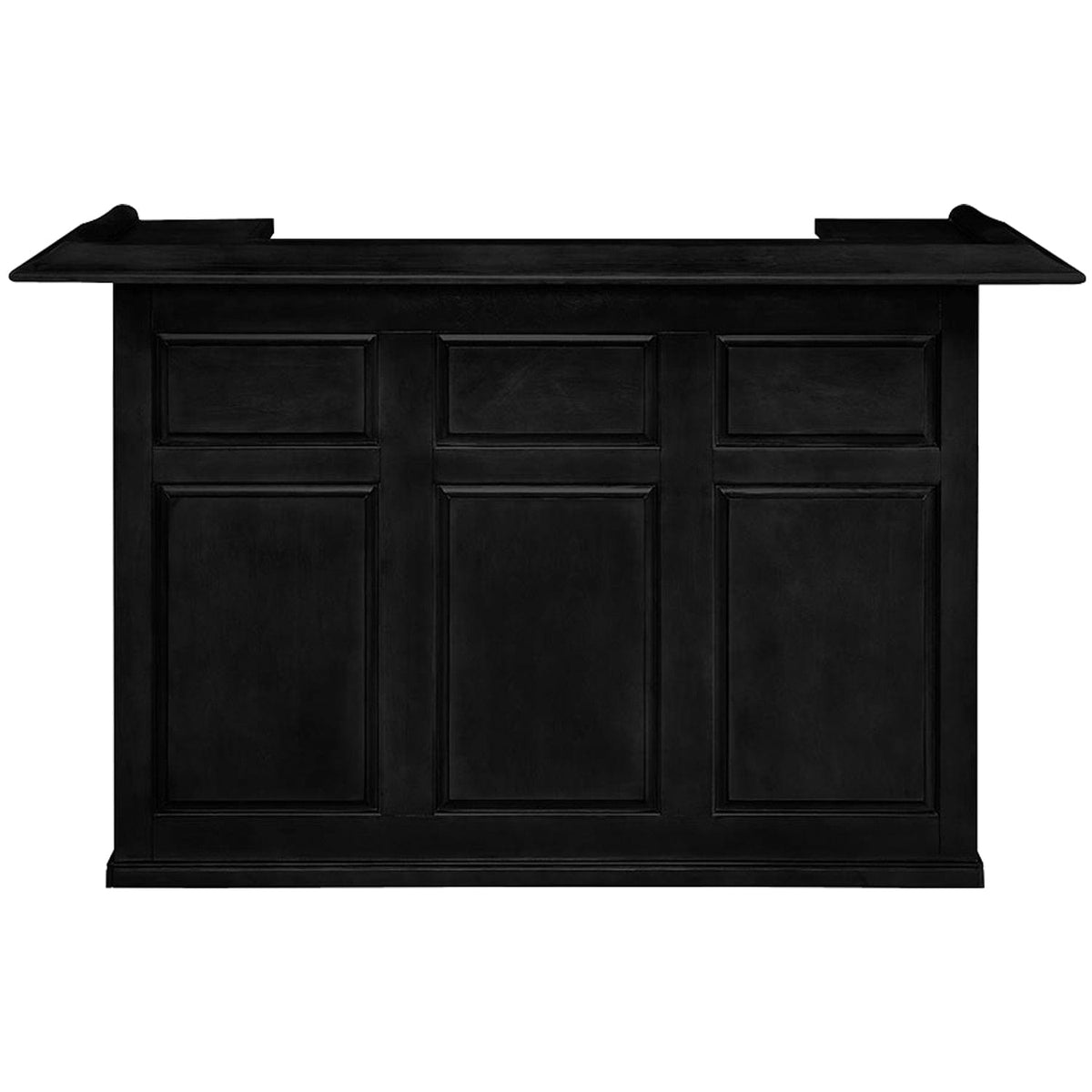 RAM Game Room 72&quot; Home Bar - Black.