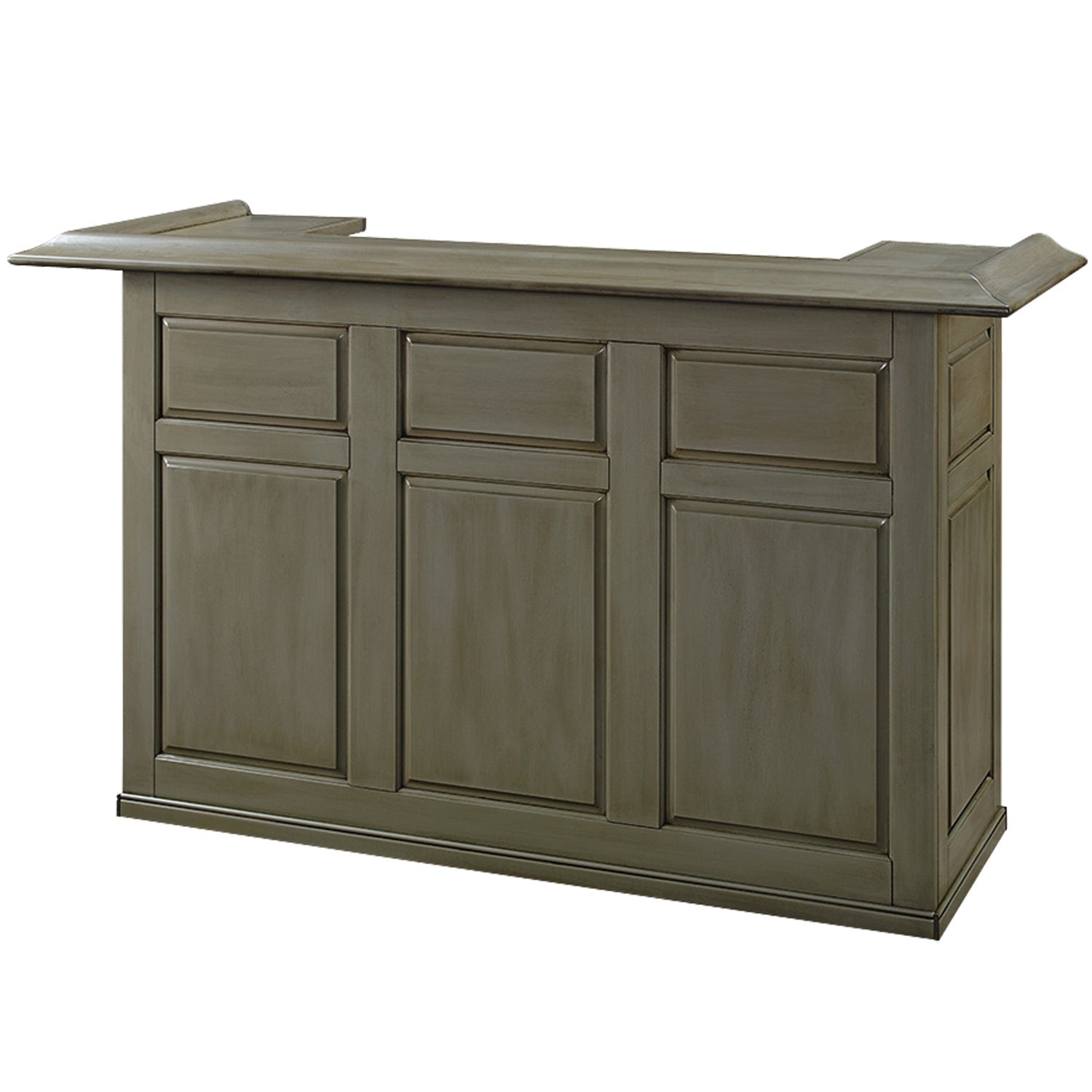 RAM Game Room 72" Home Bar - Slate.