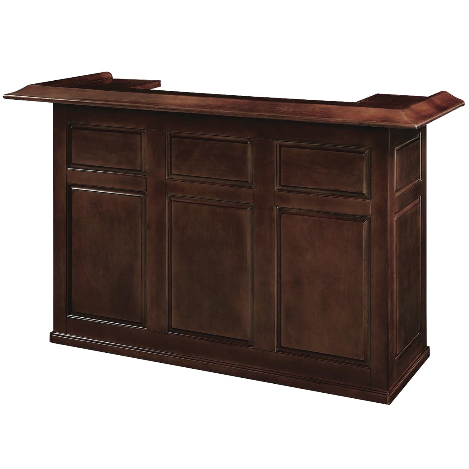 RAM Game Room 72" Home Bar -Cappuccino.
