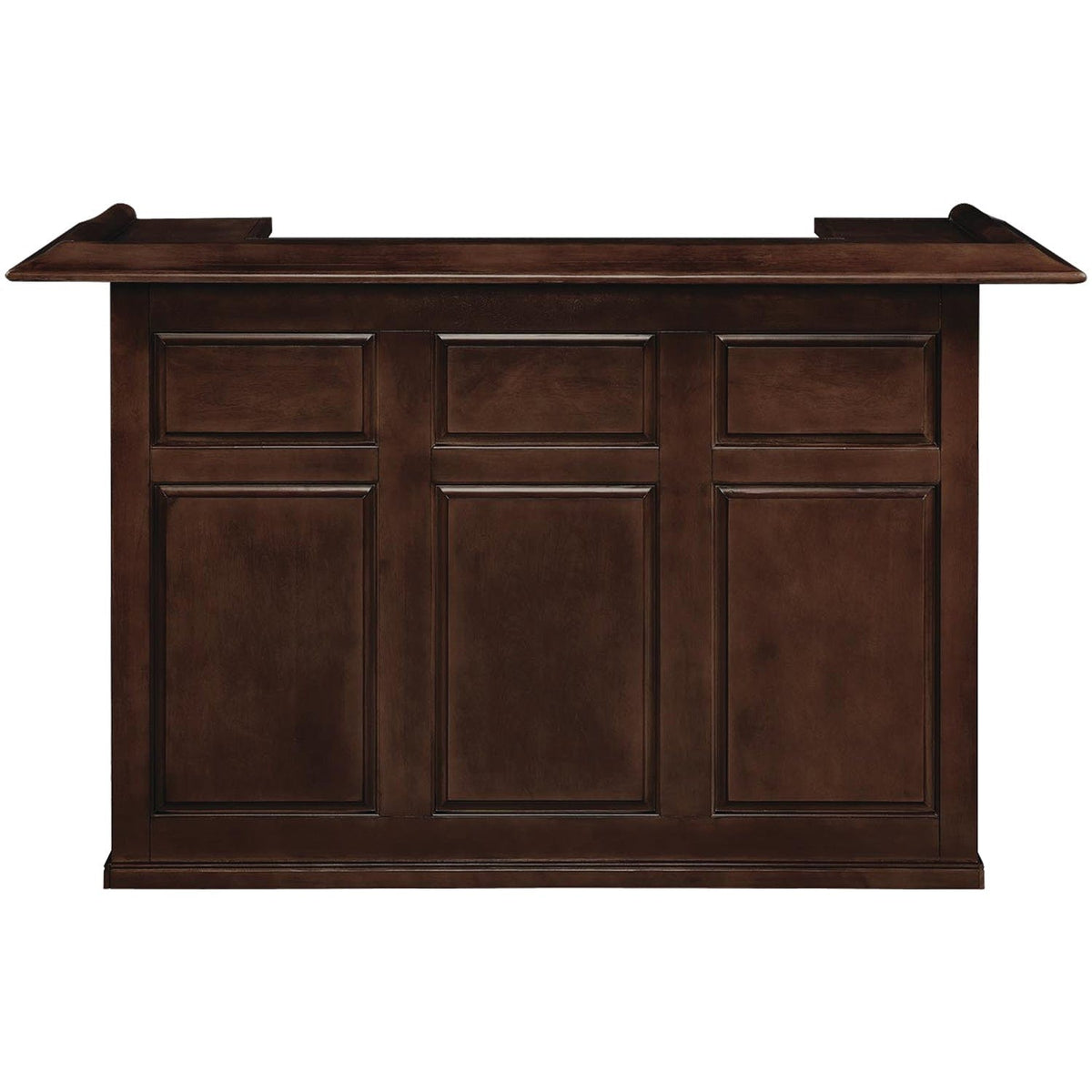 RAM Game Room 72&quot; Home Bar -Cappuccino.