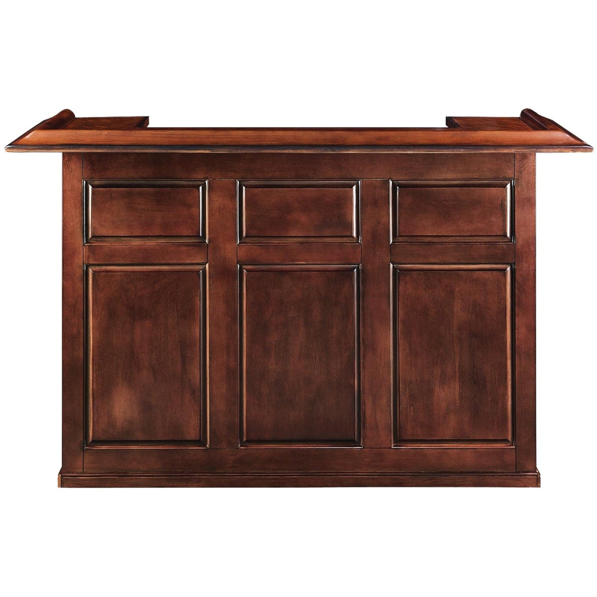 RAM Game Room 72&quot; Home Bar - Chestnut.