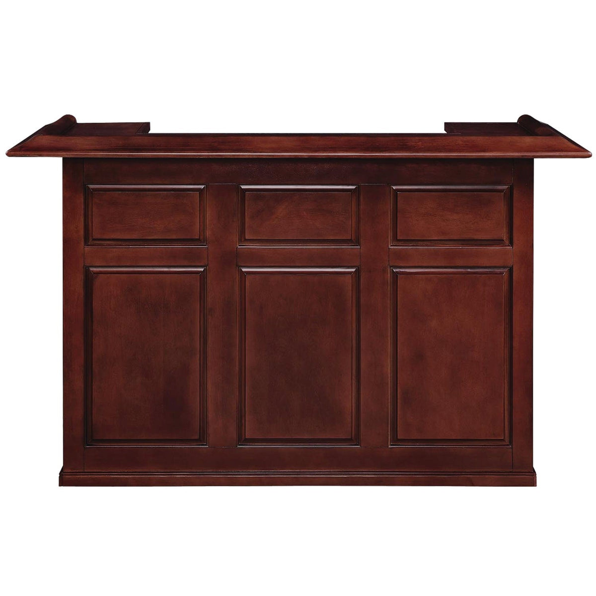 RAM Game Room 72&quot; Home Bar - English Tudor.