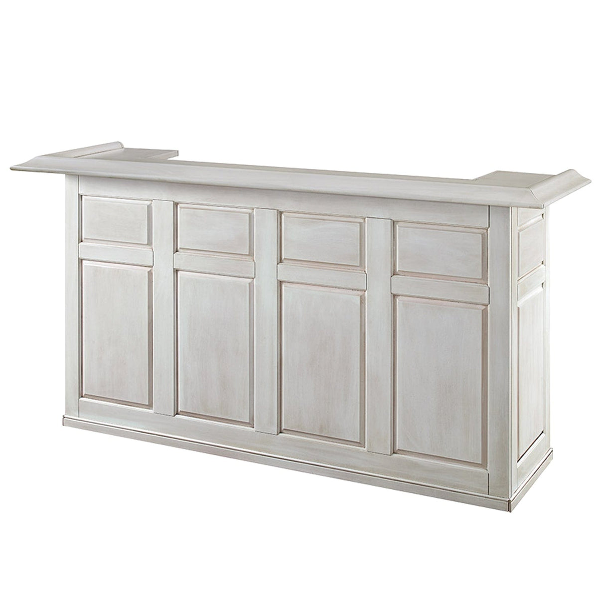 RAM Game Room 84&quot; Home Bar - Antique White.
