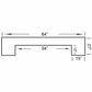 RAM Game Room 84" Home Bar - Atomic Game Store