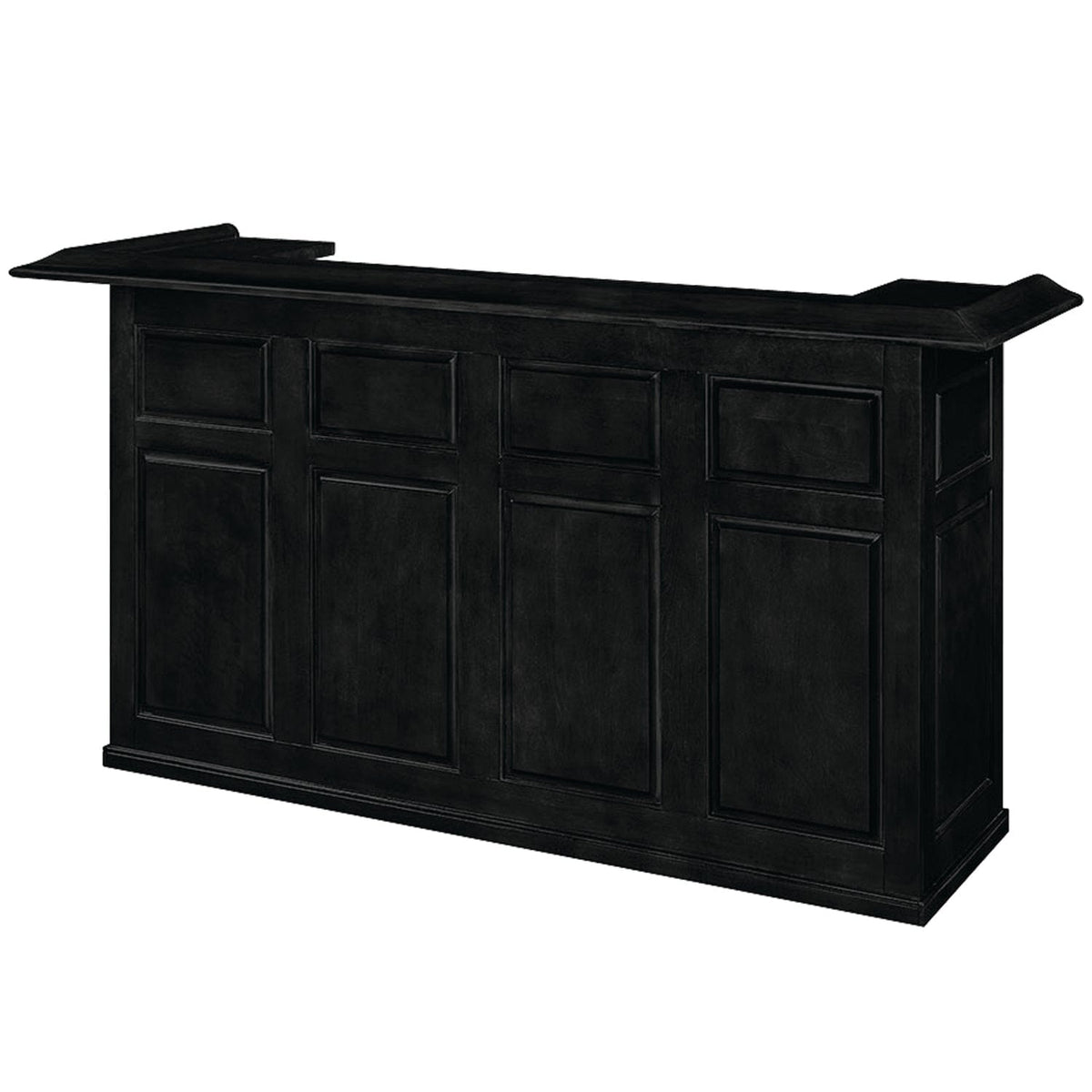 RAM Game Room 84&quot; Home Bar - Black.