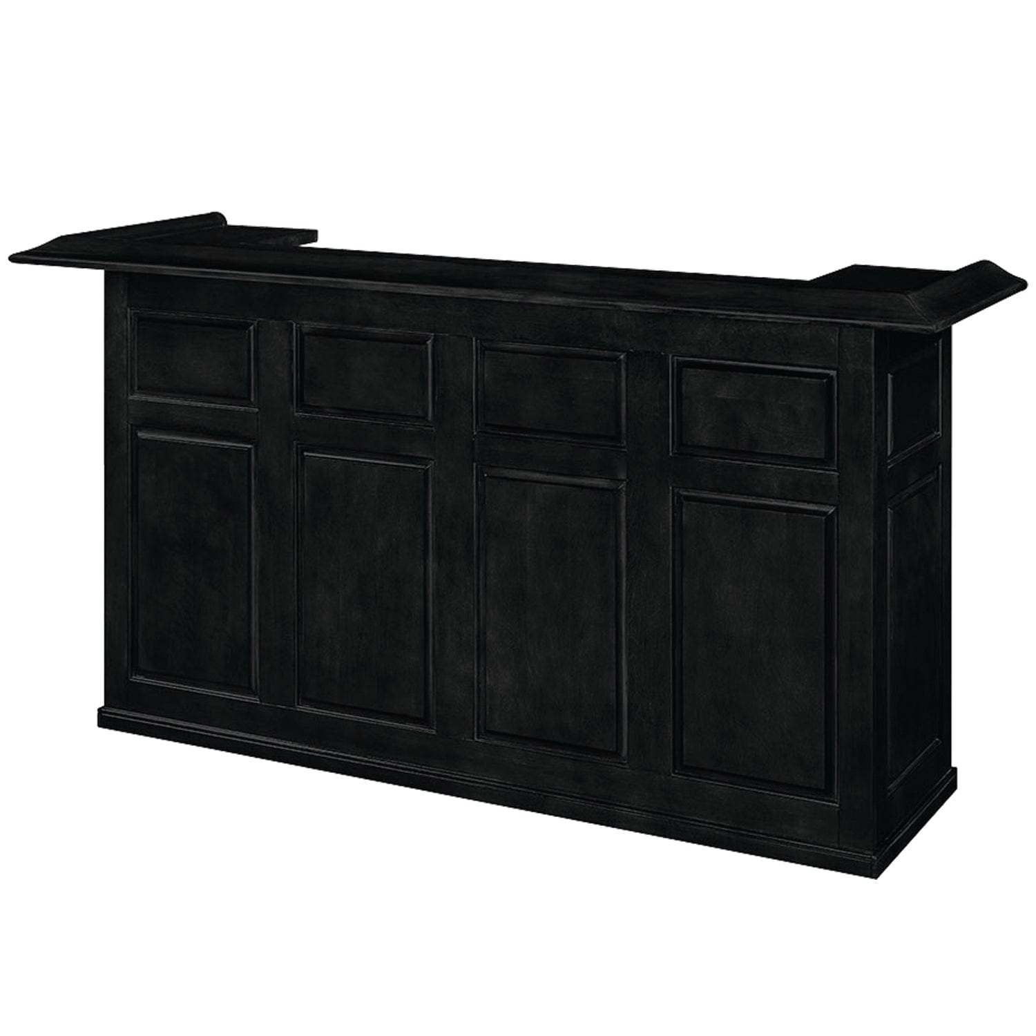 RAM Game Room 84" Home Bar - Black.