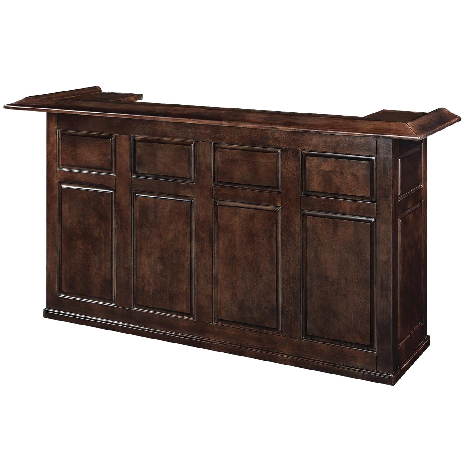 RAM Game Room 84" Home Bar - Cappuccino.
