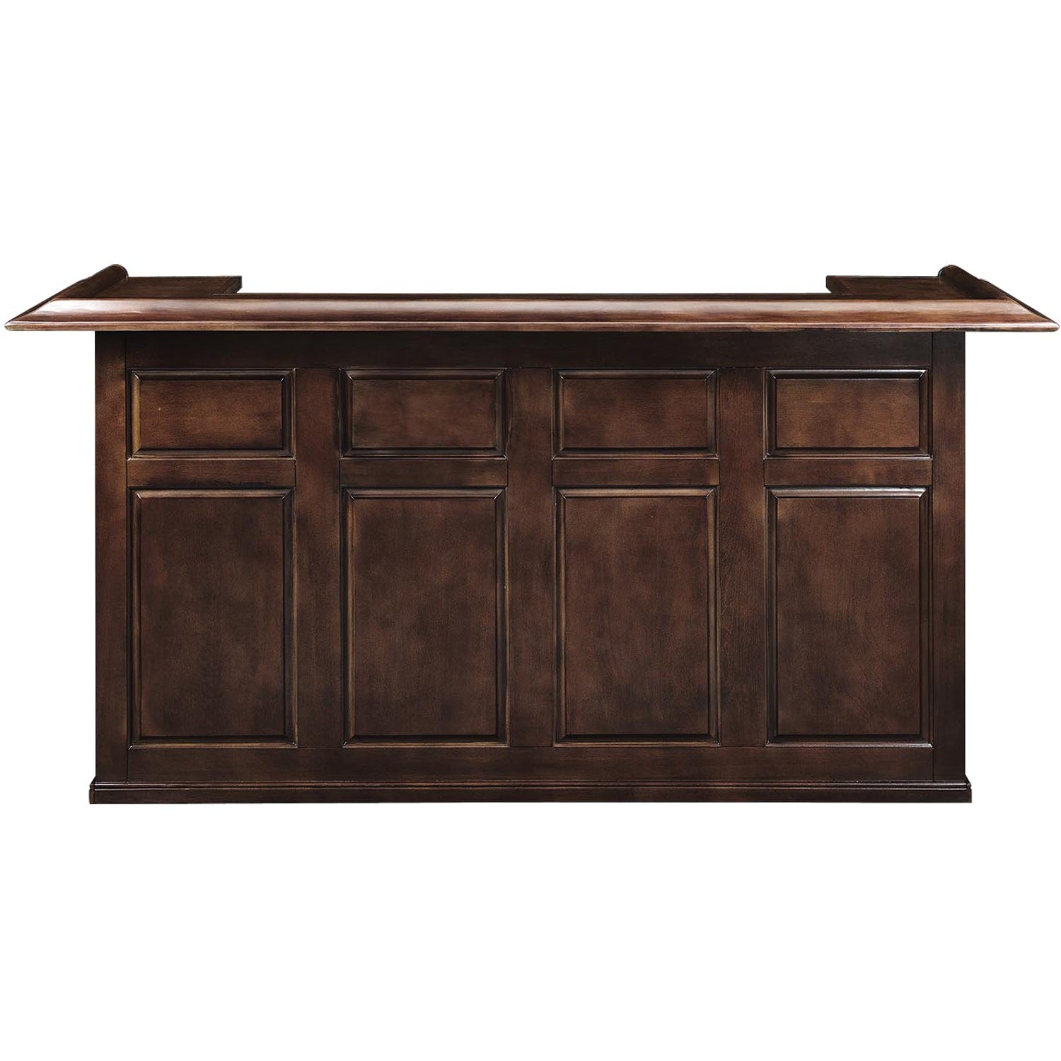 RAM Game Room 84" Home Bar - Cappuccino by RAM GAME ROOM - Home Bar