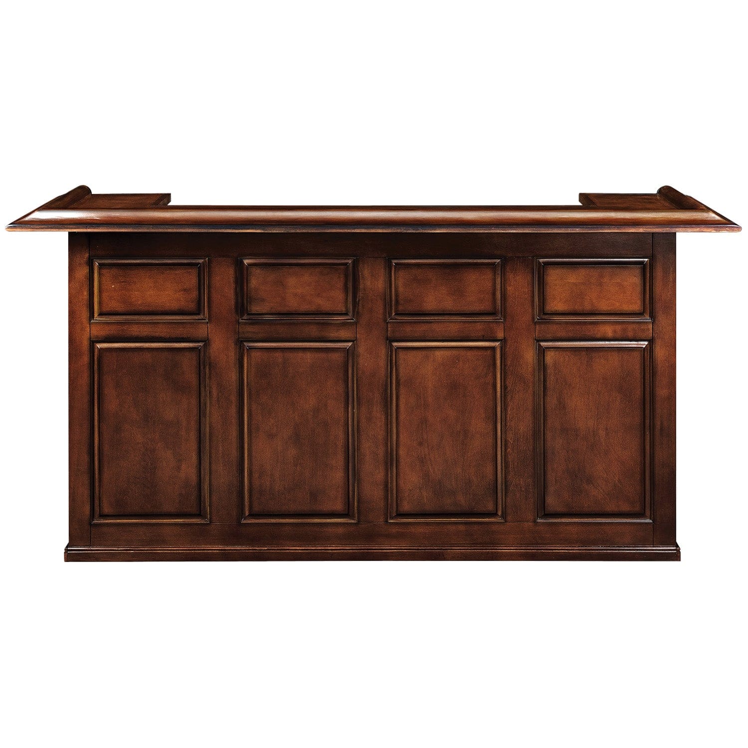 RAM Game Room 84" Home Bar - Chestnut by RAM GAME ROOM - Home Bar