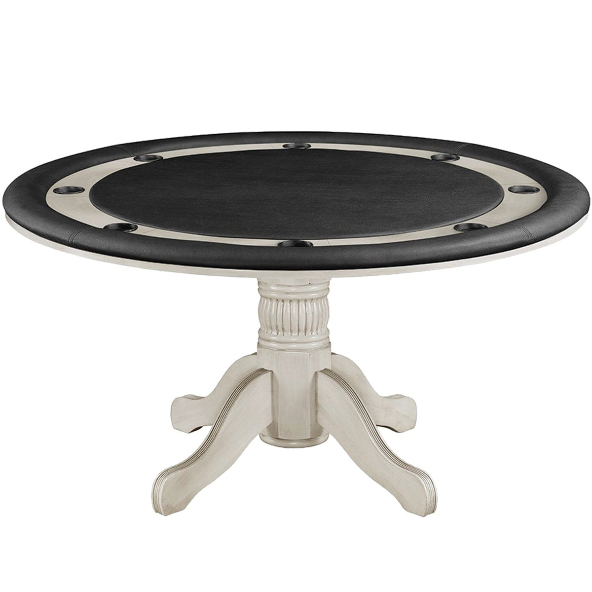 RAM Game Room 60&quot; Game &amp; Dining Table - Antique White.