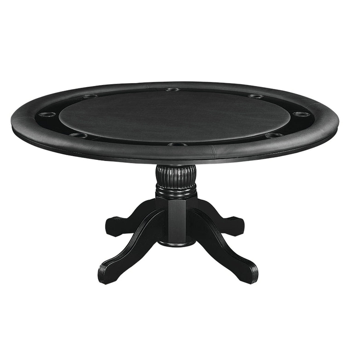 RAM Game Room 60&quot; Game &amp; Dining Table - Black.