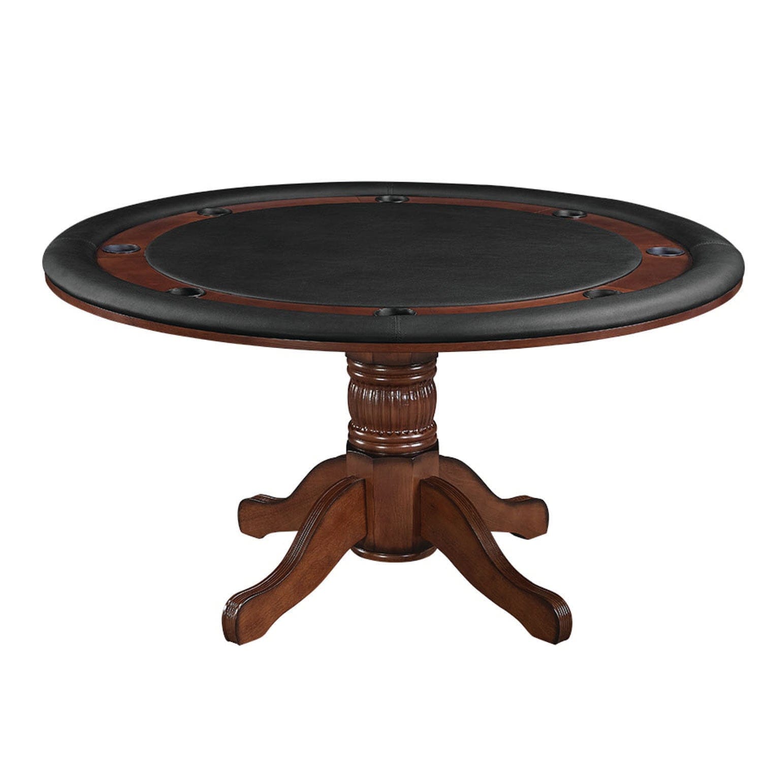 RAM Game Room 60" Game & Dining Table - Chestnut.