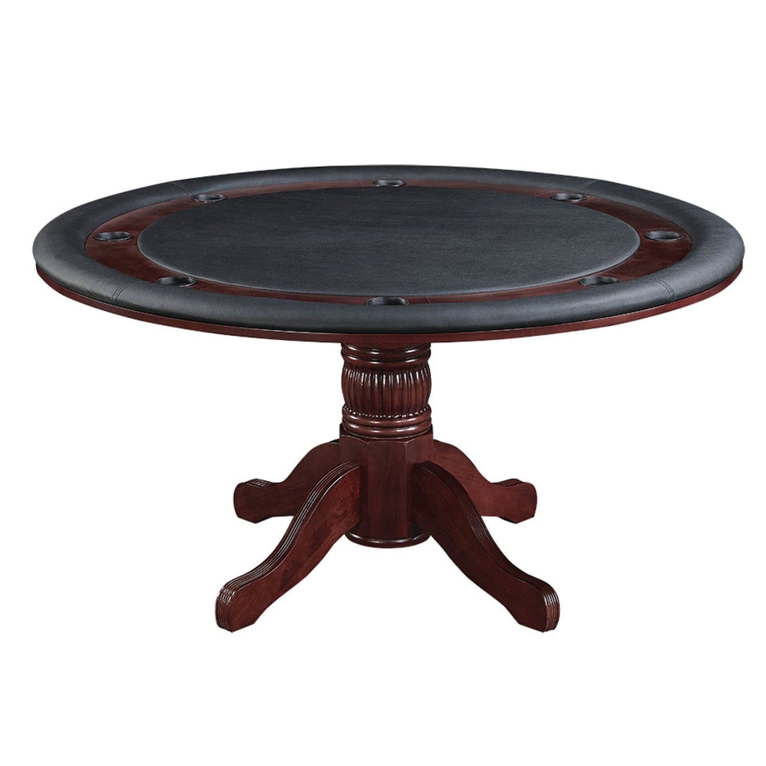 RAM Game Room 60" Game & Dining Table - English Tudor.