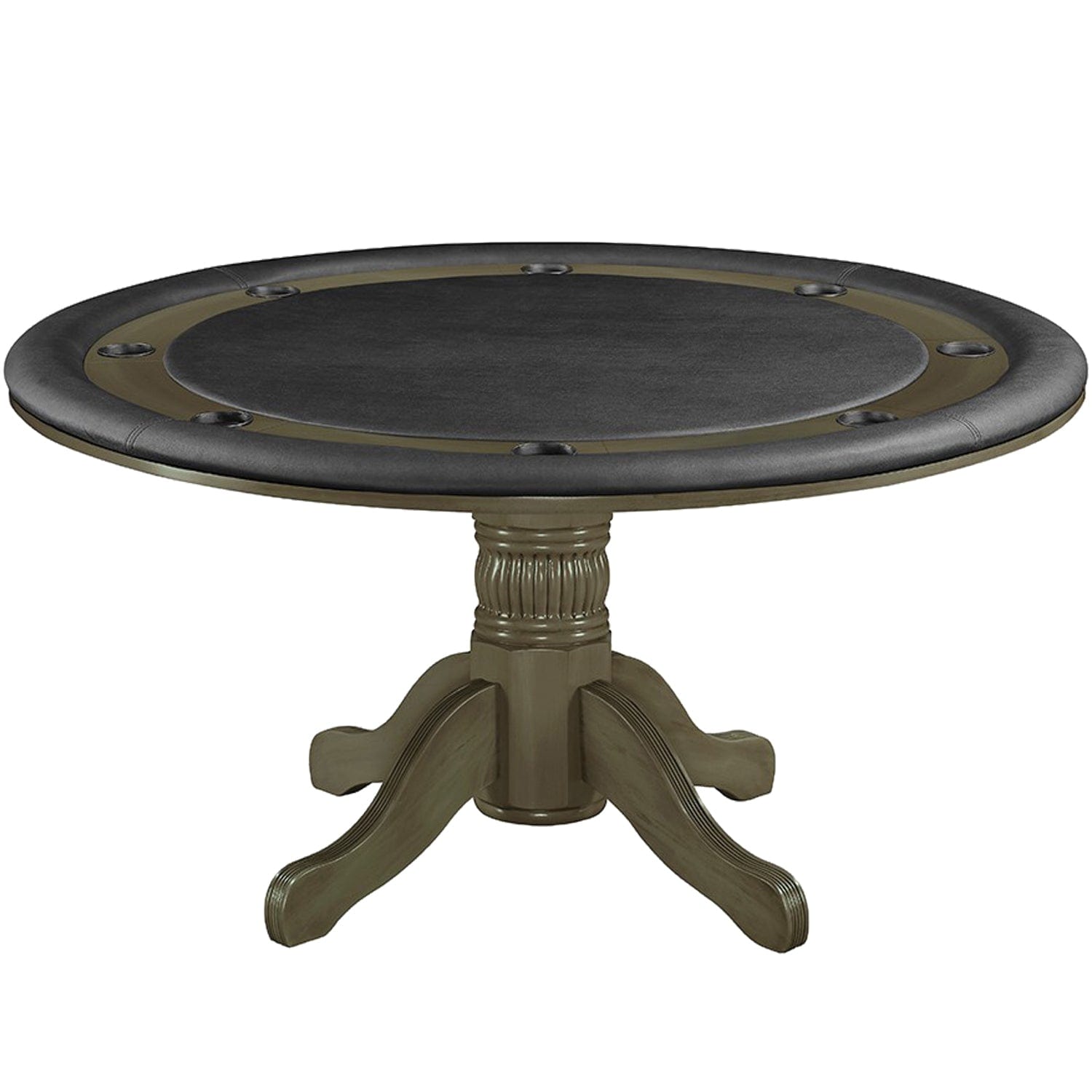 RAM Game Room 60" Game & Dining Table - Slate.