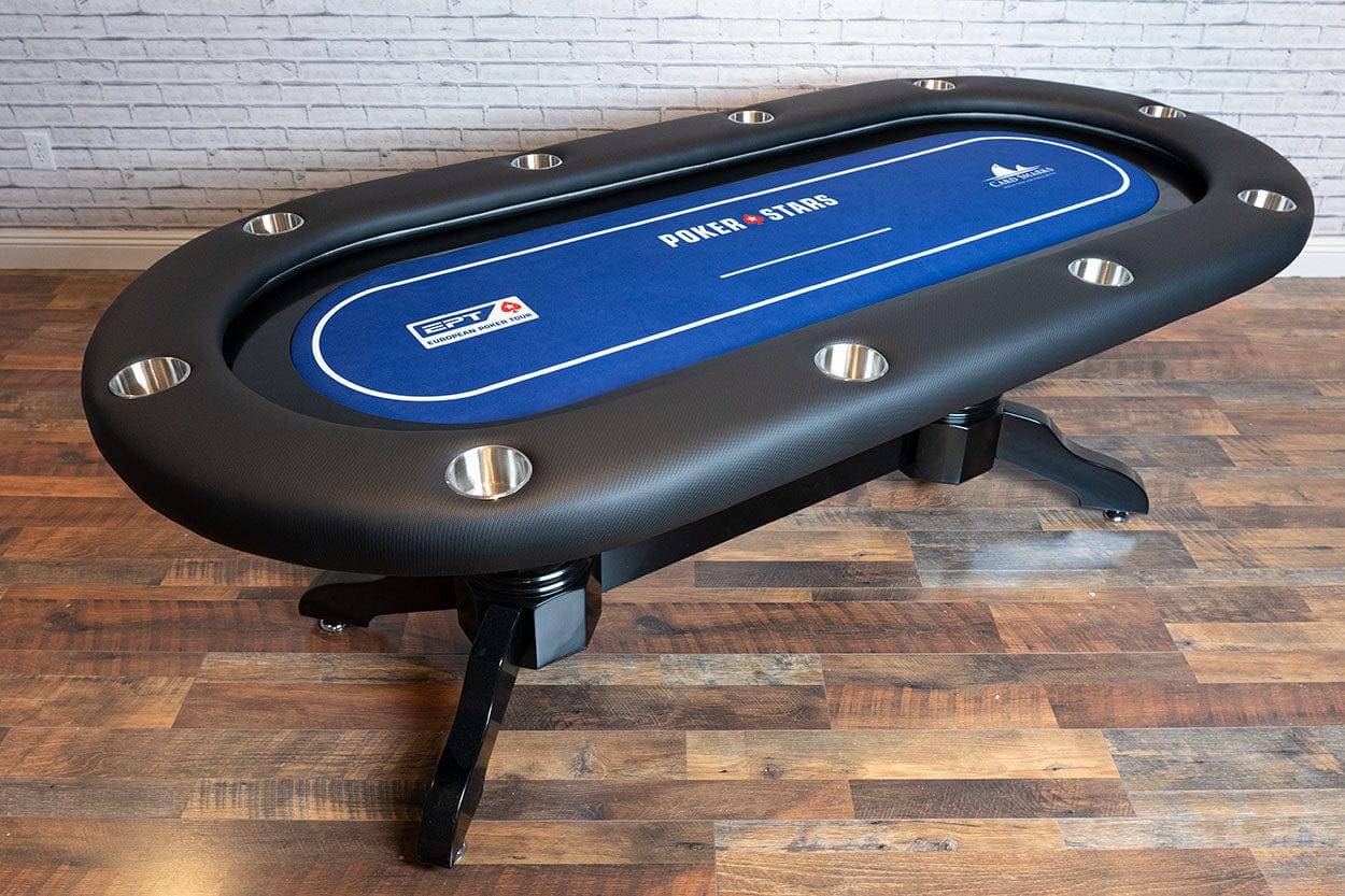 BBO Elite Alpha (LED) Poker Table - Planet Game Rooms