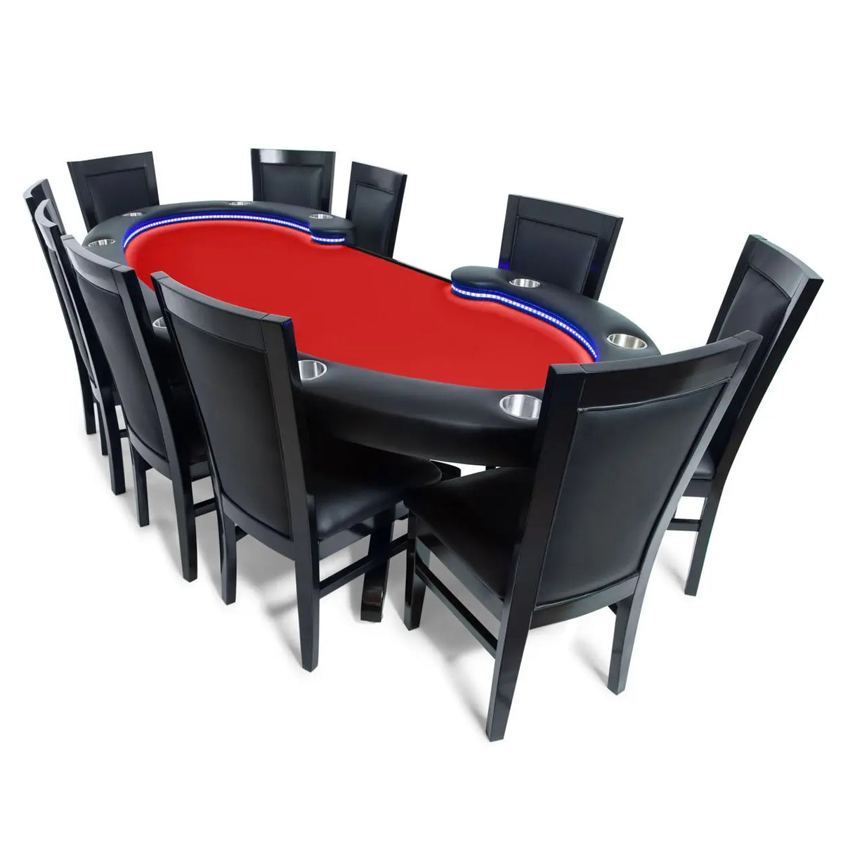 BBO The Lumen HD LED Poker Table.